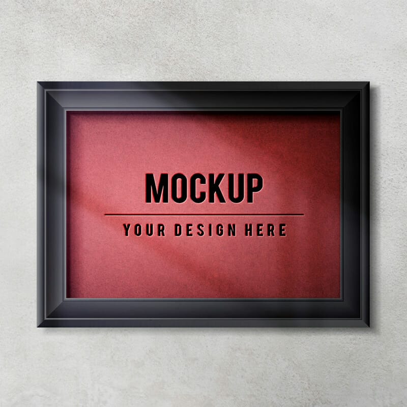 Free Wall Frame Mockup » CSS Author