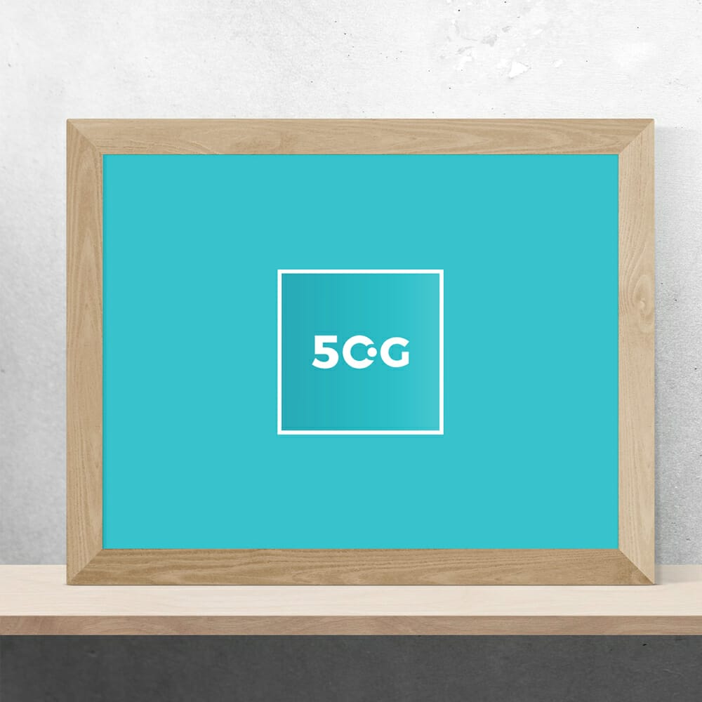 Grab This Beautifully Crafted Free Poster Mockup In PSD