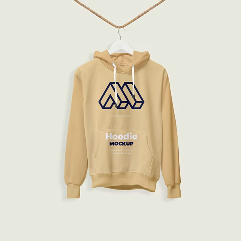 Hoodie PSD Mockup