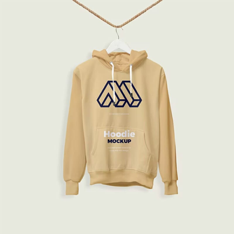 Hoodie PSD Mockup