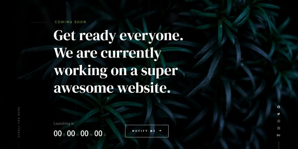 Free Under Construction Html Templates 9 Imminent