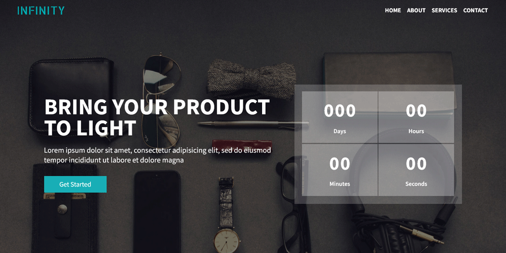Free Under Construction Html Templates 65 Infinity