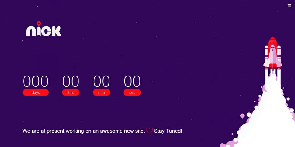Free Under Construction Html Templates 79 Nick