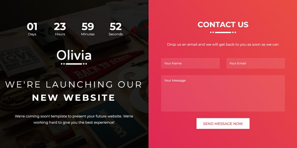 Free Under Construction Html Templates Free Under Construction Html Templates