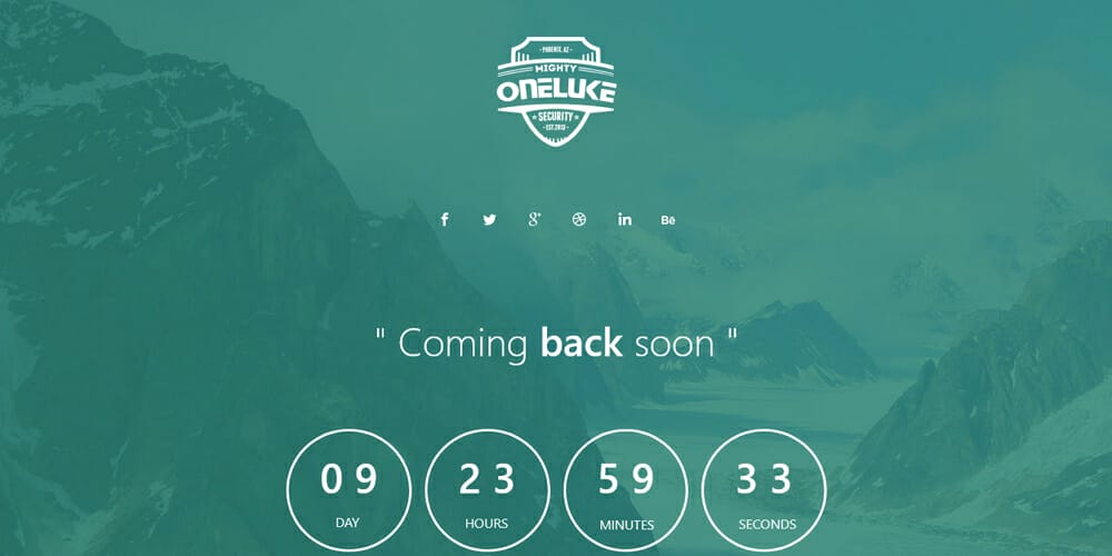 Free Under Construction Html Templates 63 One Luke