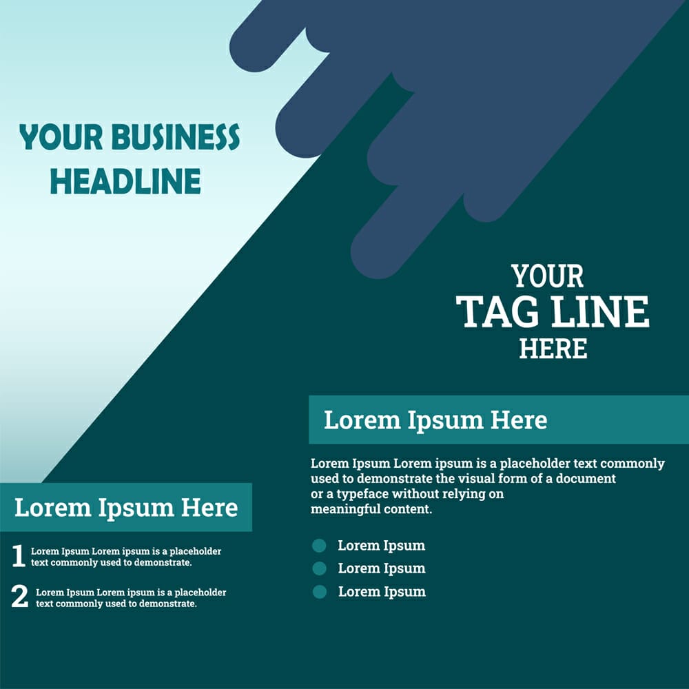 Print Free Poster Design Mockup PSD