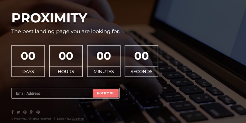 Free Under Construction Html Templates 61 Proximity