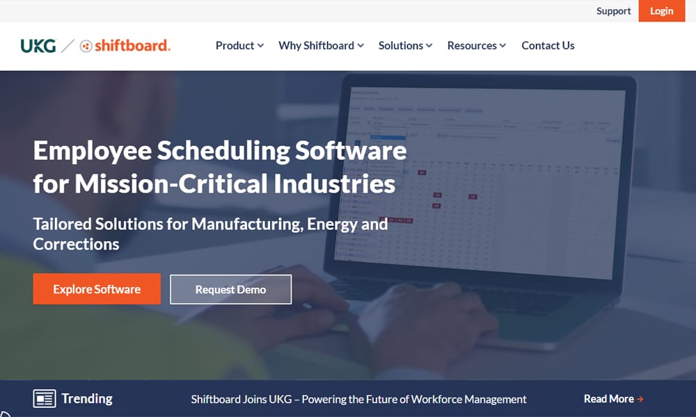 Shiftboard