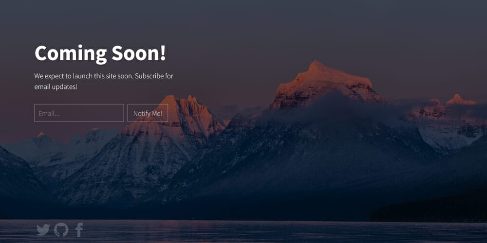 Free Under Construction Html Templates 82 Soon