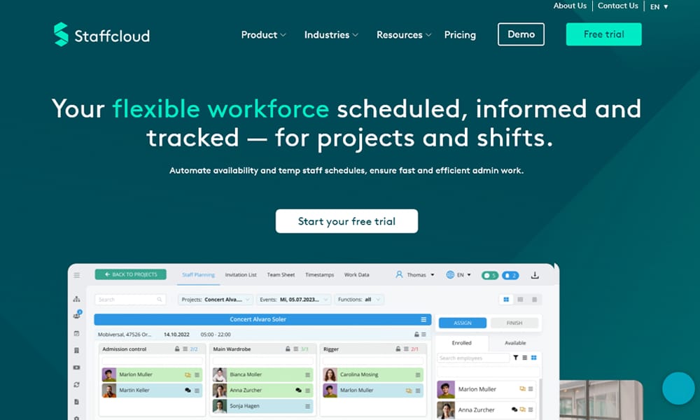 Staffcloud
