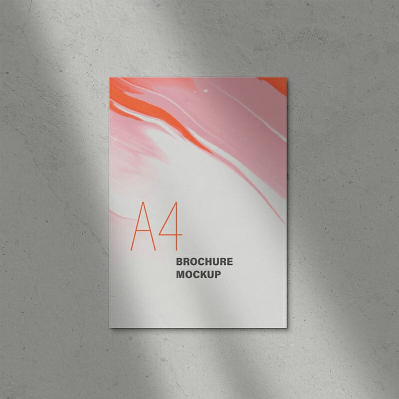 Trifold Brochure Mockup