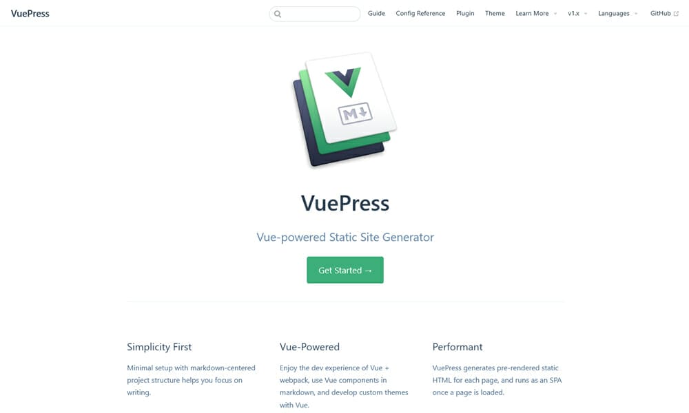 20+ Vue JS UI Component Libraries 2022 20 VuePress