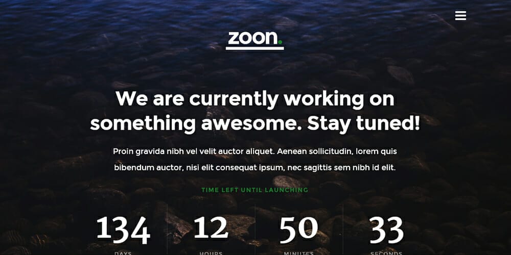 Free Under Construction Html Templates 59 Zoon