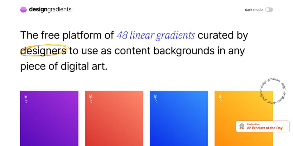 The Best Gradient Generators & Libraries » CSS Author