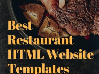 50+ Best Free Restaurant HTML Website Templates of 2022