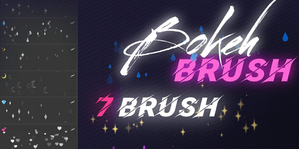 Anime Bokeh Brushes