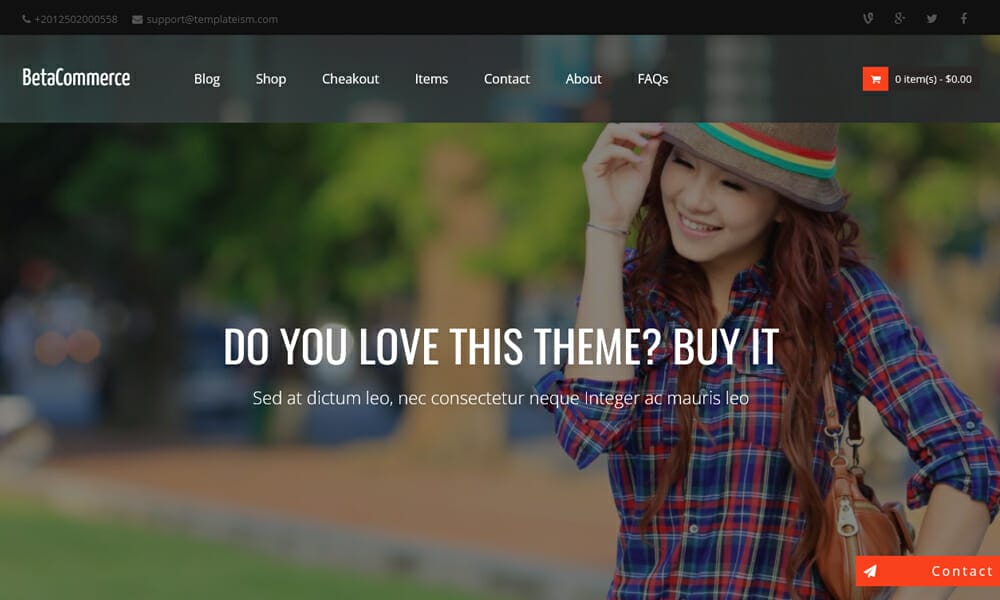 BetaCommerce - Free Responsive Shopping Blogger Template