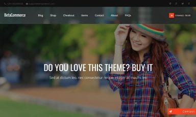 15+ Best Free Ecommerce Blogger Templates » CSS Author
