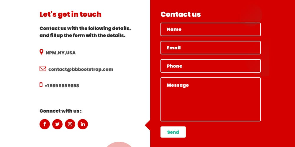 Floating labels bootstrap 4
