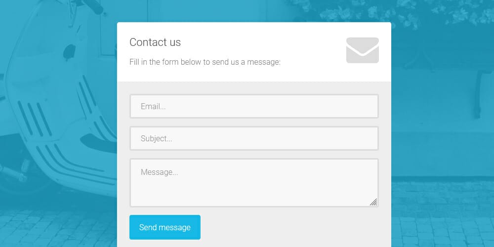 Bootstrap Contact Forms