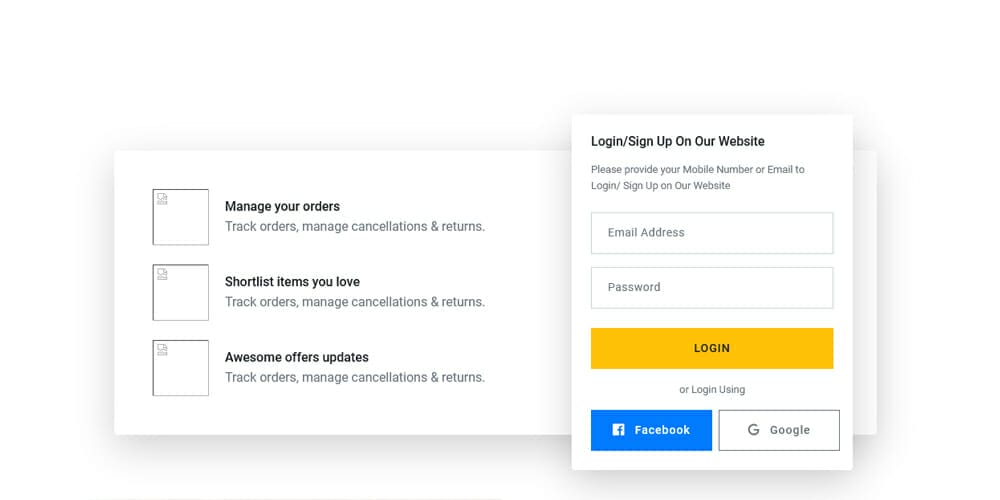 Free Bootstrap Form Templates 32 Bootstrap Login Registration Form Design