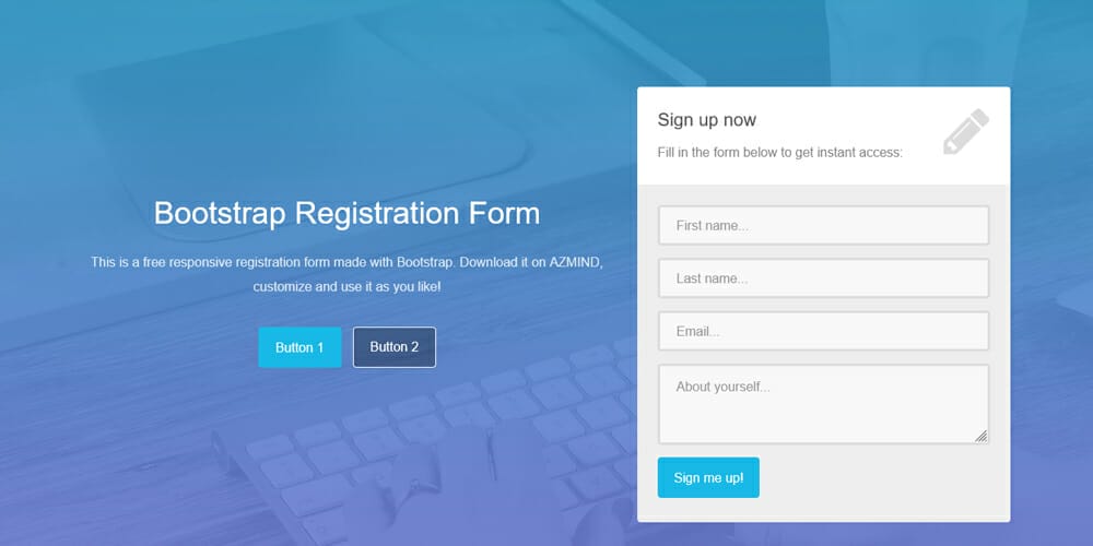 Form reg. Bootstrap Registration form. Register form Bootstrap. Бутстрап форма регистрации. Bootstrap reg form.