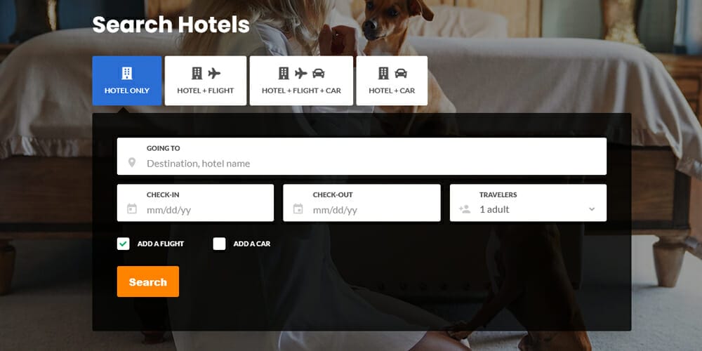 Free Bootstrap Form Templates 65 Bootstrap-Search-Form