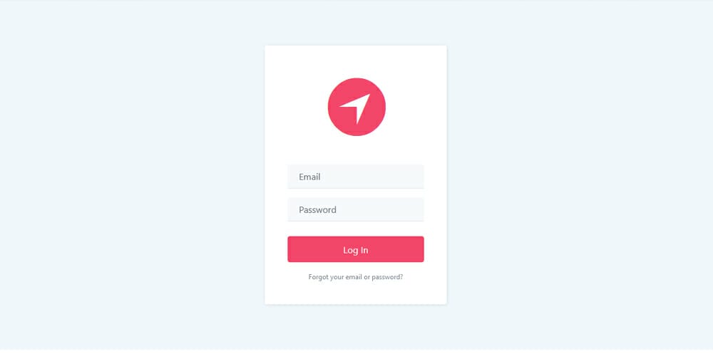 Free Bootstrap Form Templates 20 Clean Login Form