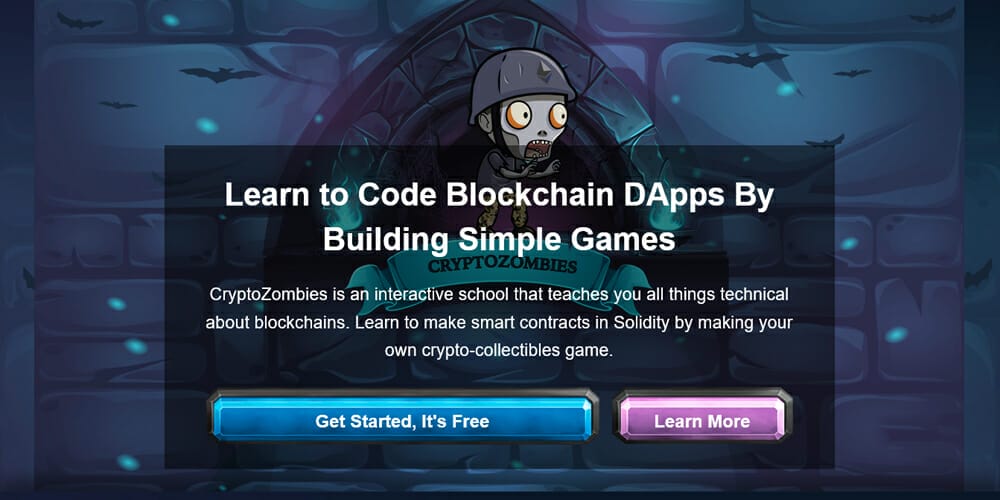 Useful Learning Resources For Web 3.0 Developers 21 Cryptozombies