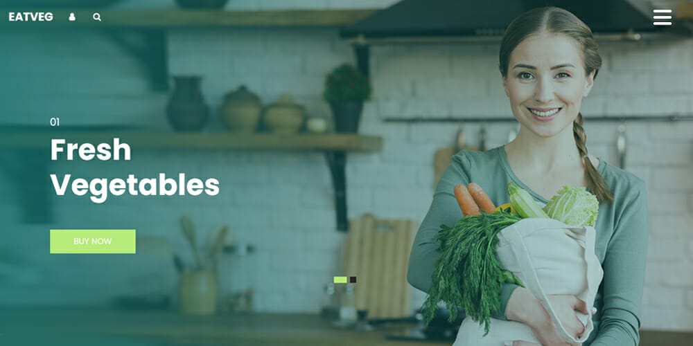 Top Free Grocery Store Bootstrap Templates – Yes Web Designs