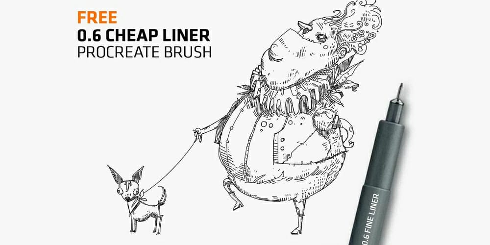Fine Liner Brush