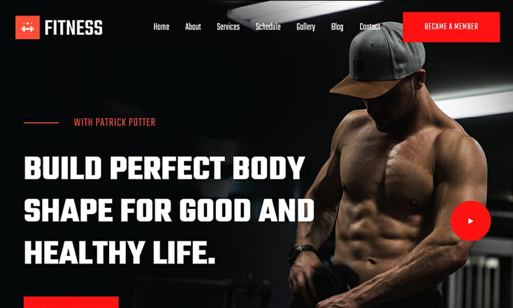 20+ Best Free Fitness HTML Templates » CSS Author