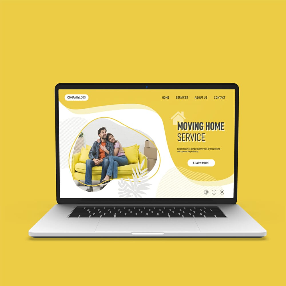 Free AD Mockup PSD Template 1