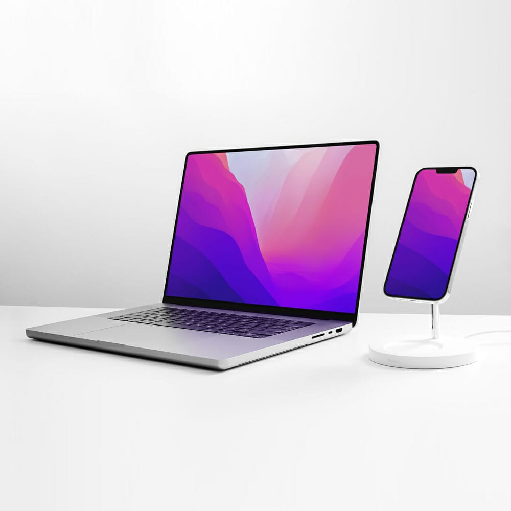 Free Apple MacBook Pro 16″ And iPhone 13 Pro Max