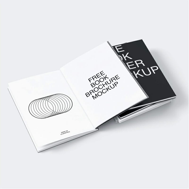 Free Book Mockups