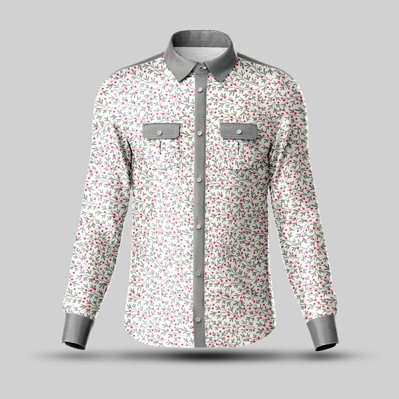 Free Corporate Shirt Mockup PSD Template