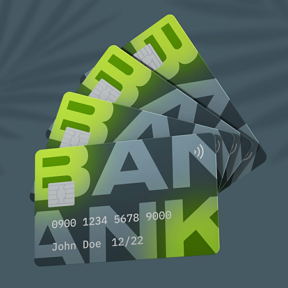 Free Credit Card Mockups 5K