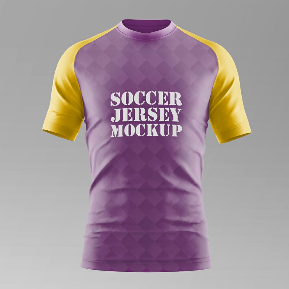 Free Jersey Mockup