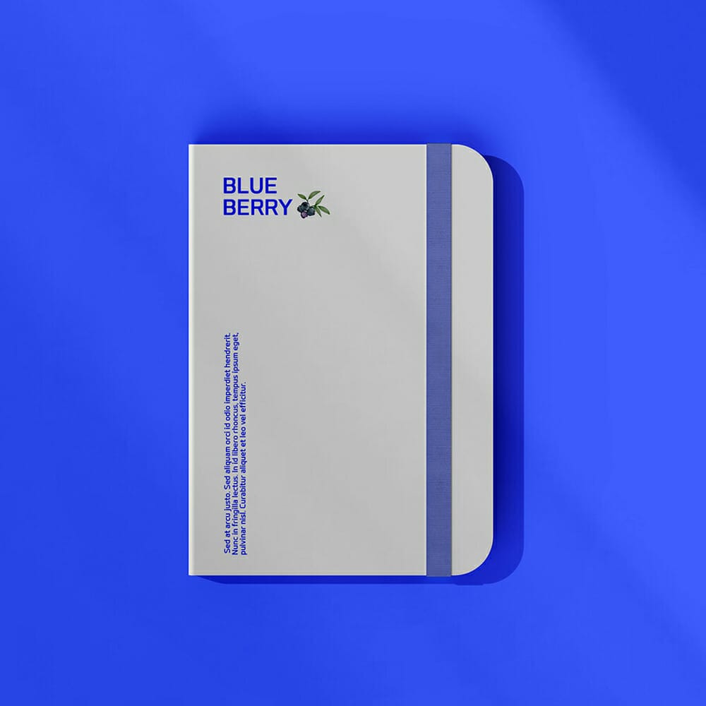 Free Note Mockup PSD