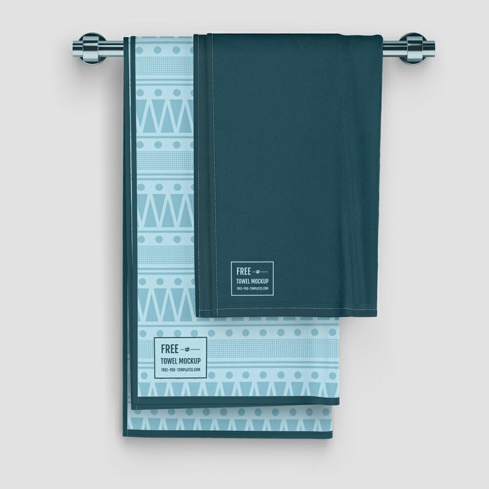Free Towel Mockup
