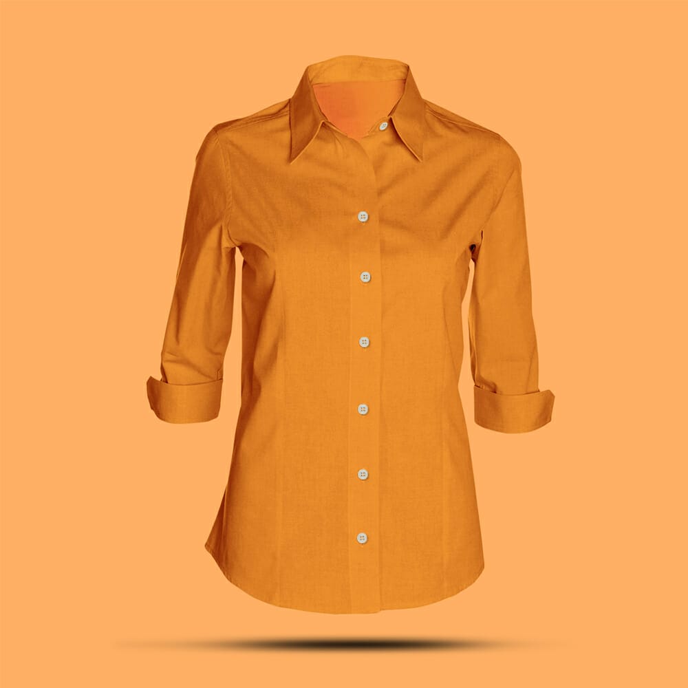 Free Woman Shirt Mockup PSD Template