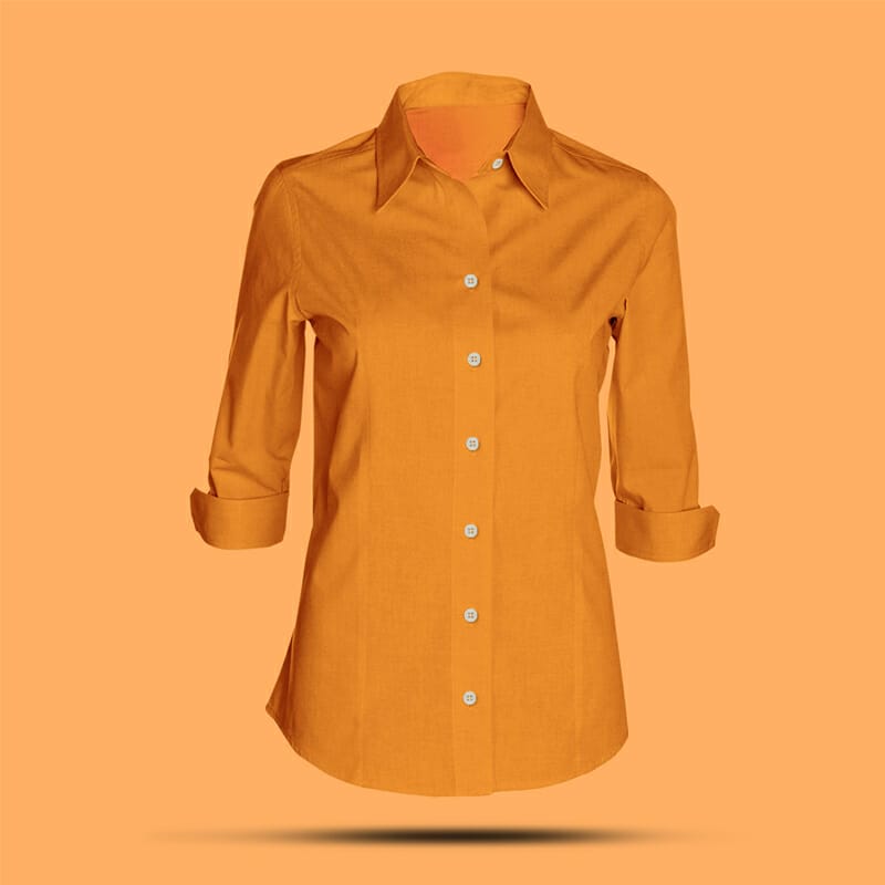 Free Woman Shirt Mockup PSD Template