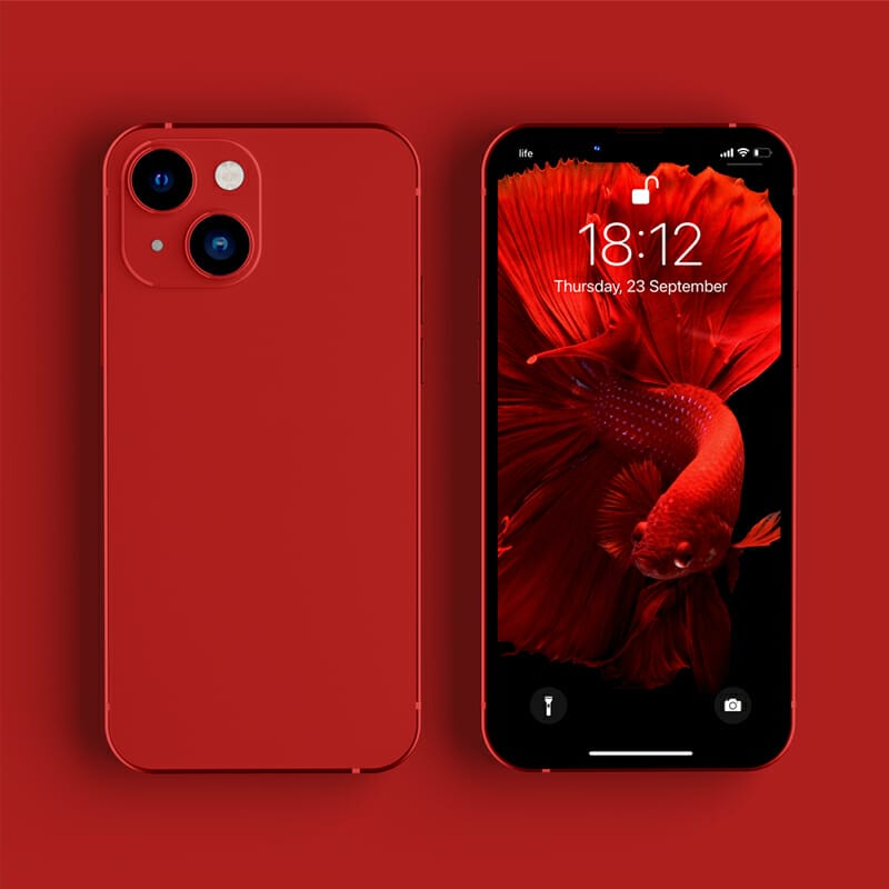 Free iPhone 13 Mockup