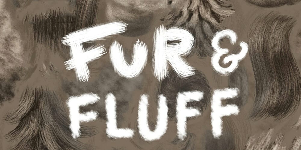 Fur Brushes for Procreate