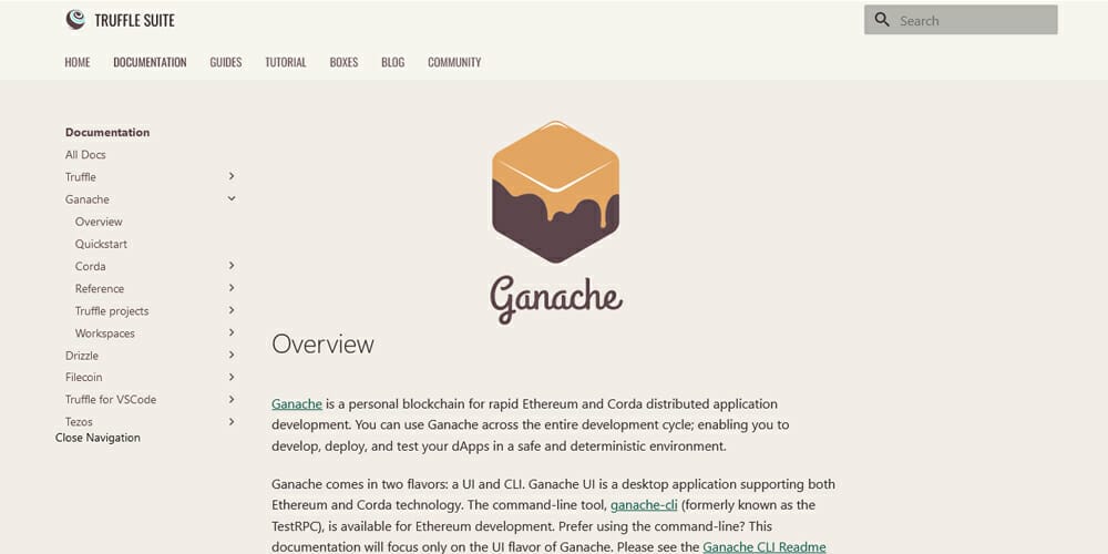 Useful Learning Resources For Web 3.0 Developers 52 Ganache