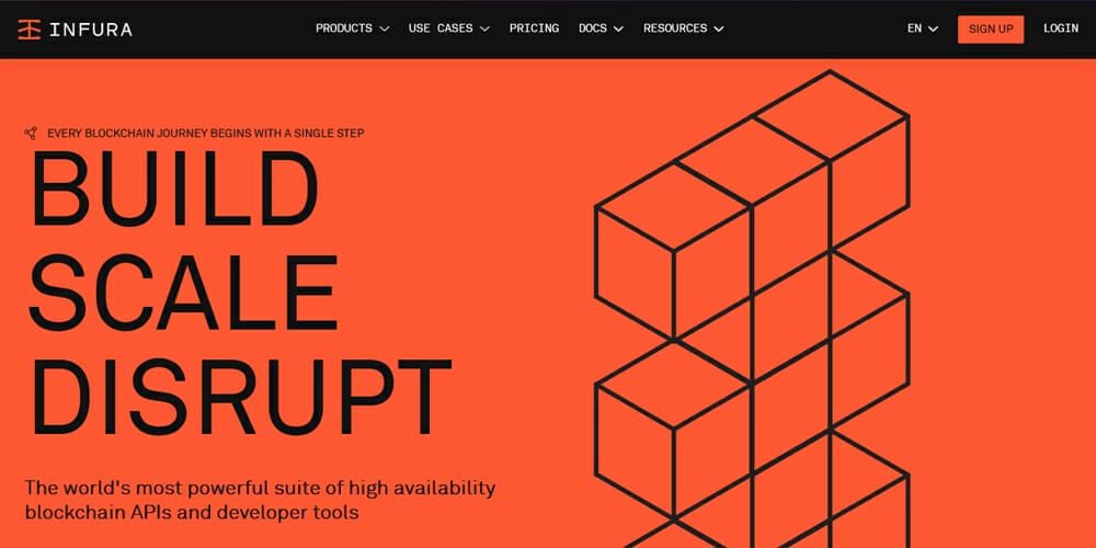Useful Learning Resources For Web 3.0 Developers 56 Infura