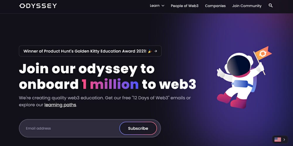 Useful Learning Resources For Web 3.0 Developers 12 Odyssey