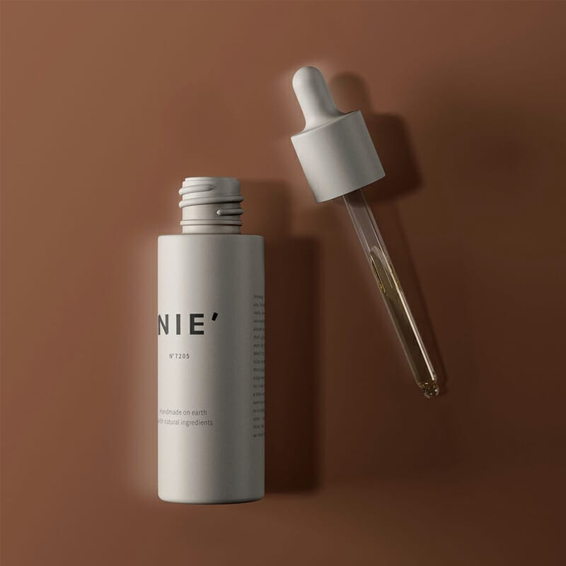 Plastic Dropper Bottle Mockup