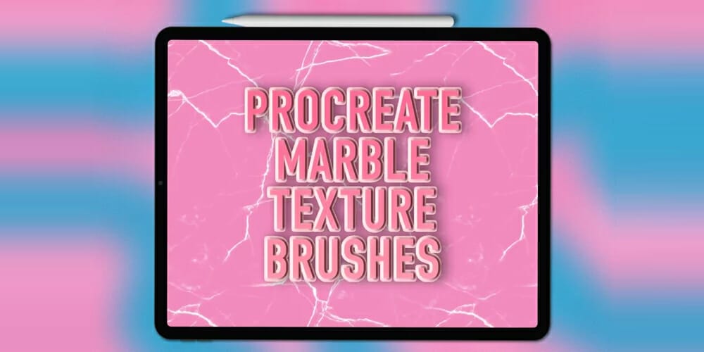 Procreate Marble Texture Brushes