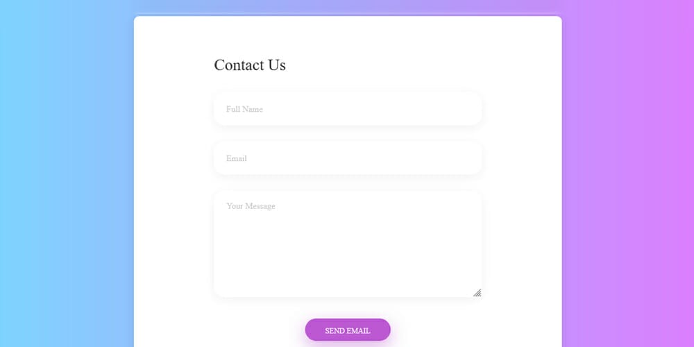 Free Bootstrap Form Templates